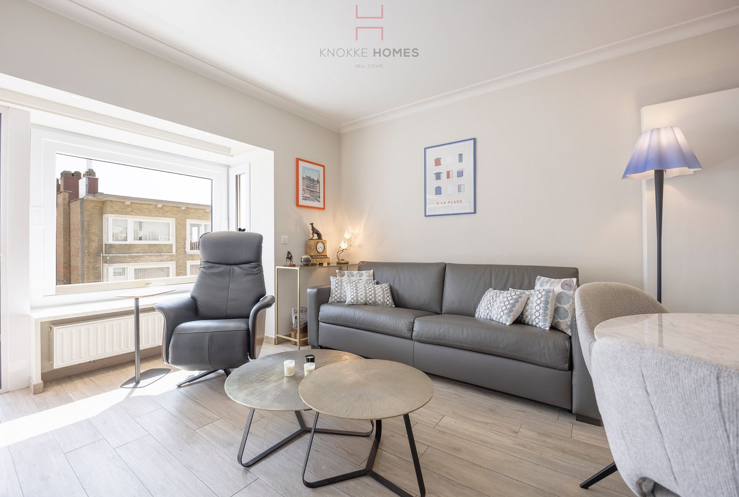Recent gerenoveerd appartement met zijdelings zeezicht te Albertstrand foto 5