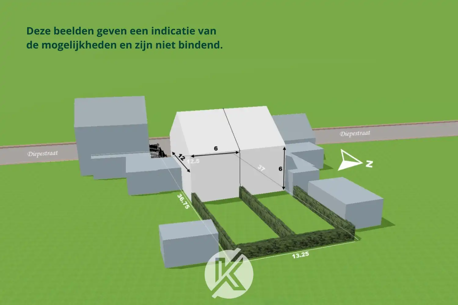 Mogelijke projectgrond nabij de markt foto 8