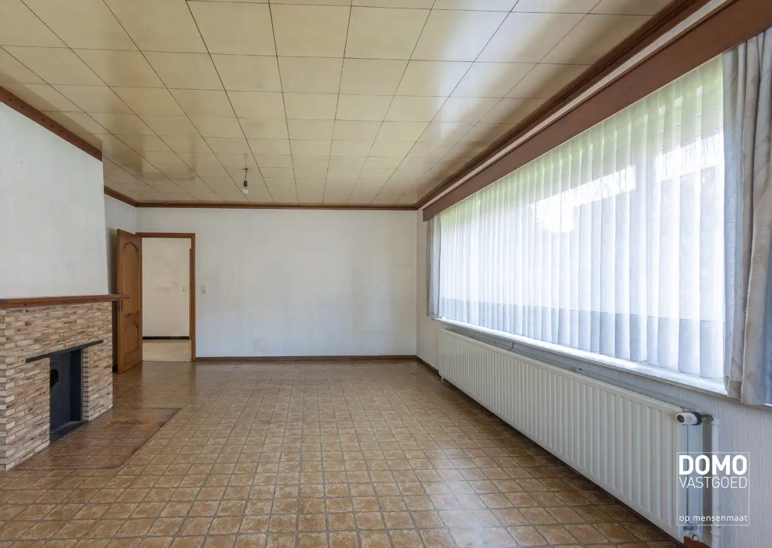 RUIME GELIJKVLOERSE WONING OP EEN PERCEEL VAN 12A 80CA MET 3 SLAAPKAMERS, EN GARAGE TE BOEKT (HEUSDEN-ZOLDER)  foto 6