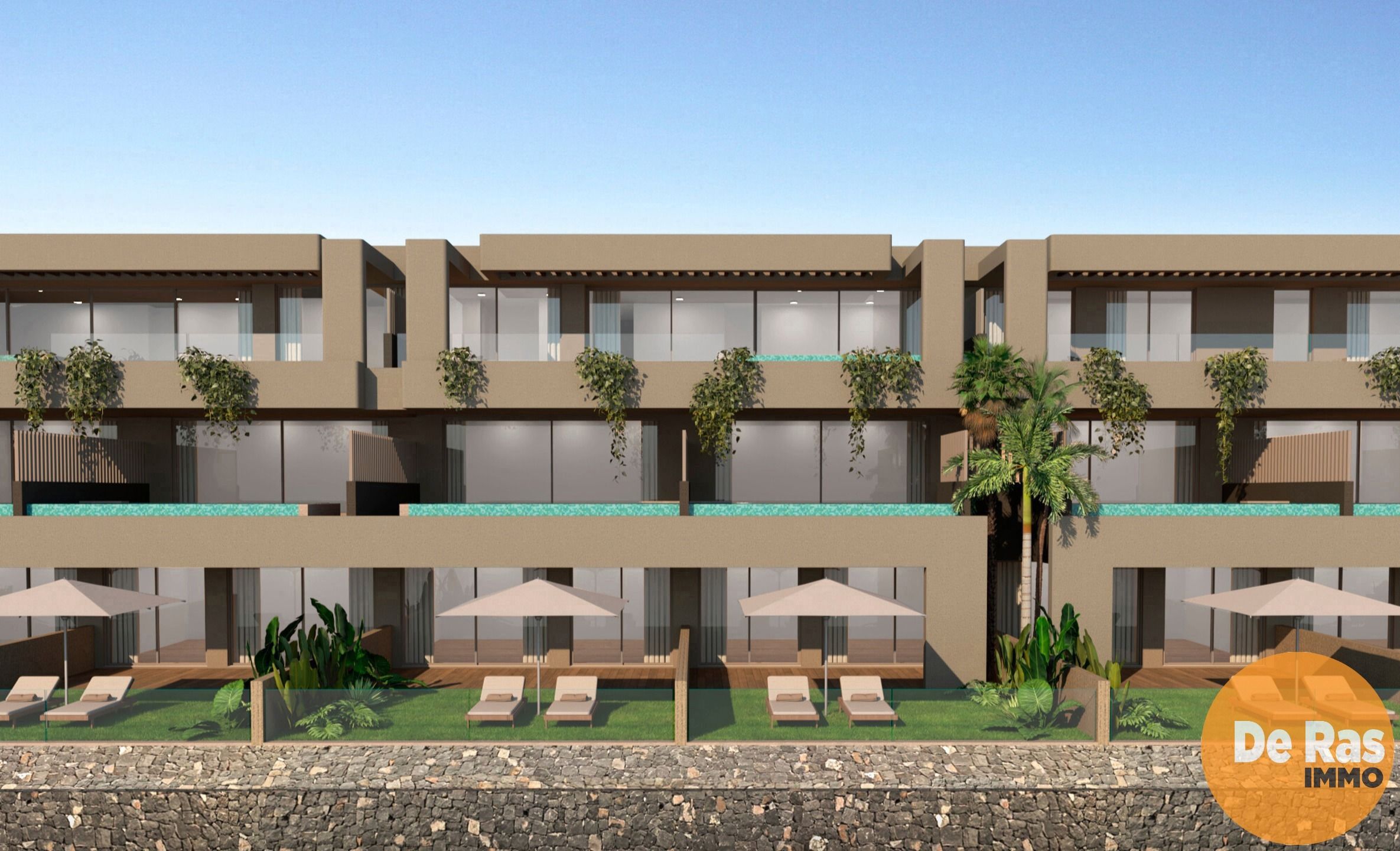 TENERIFE Costa Adeje - Luxe nieuwbouw triplex foto 2