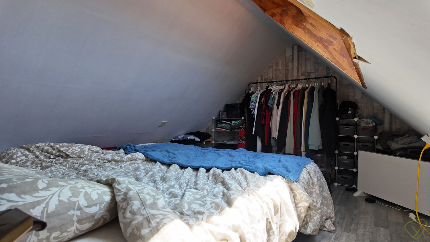Gezellige stadswoning te huur met ruime garage en parking! foto 12