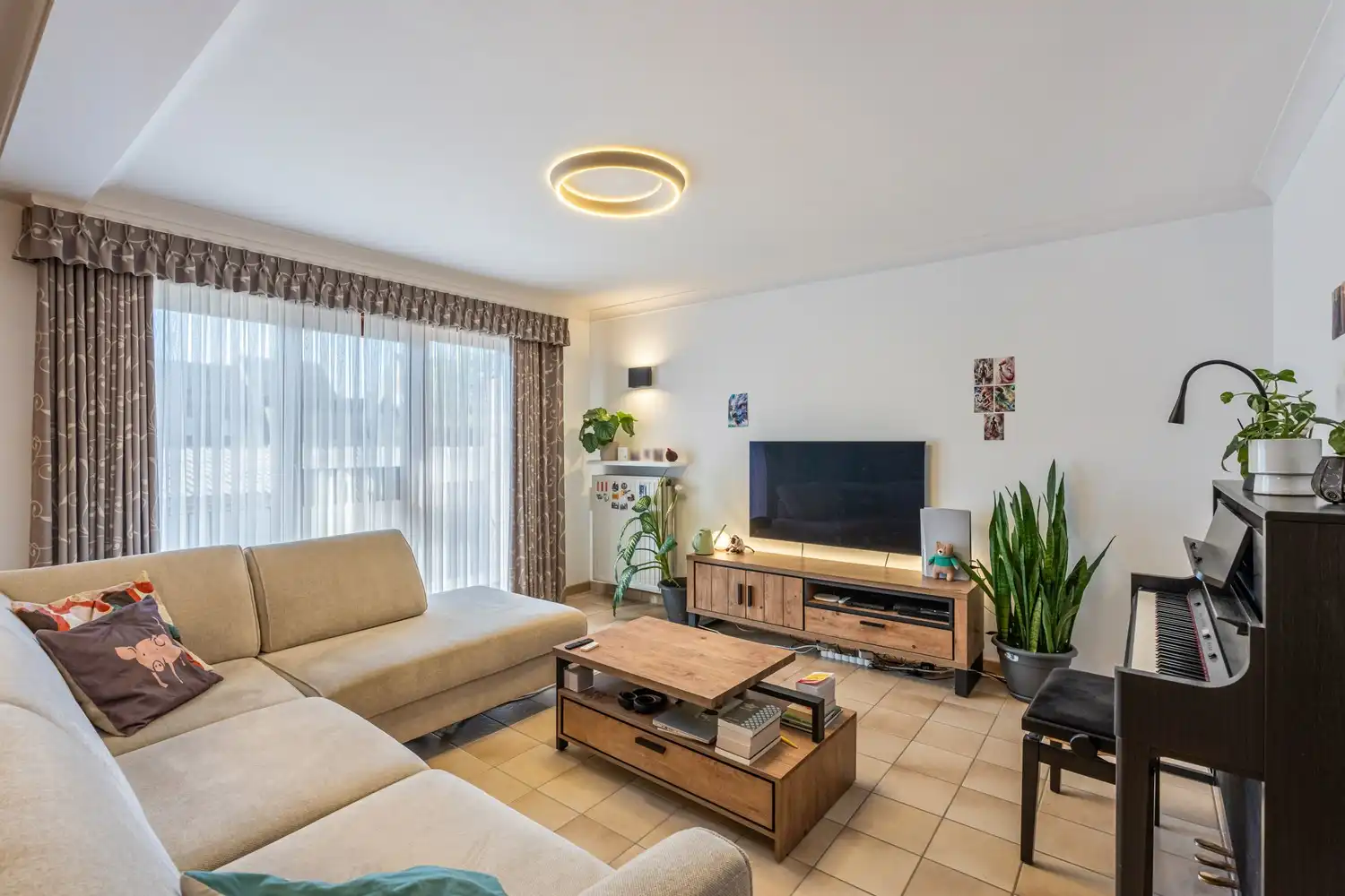 Instapklaar 2slpk-appartement centrum Herent (111m²) - grote garage en grote kelder foto 6