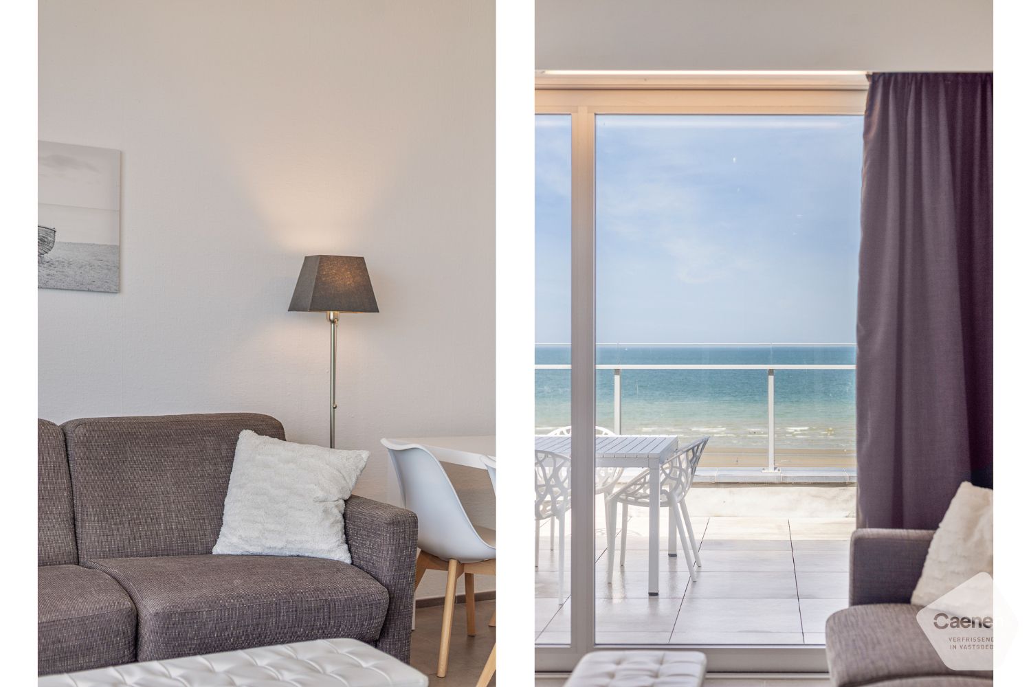 Gerenoveerde penthouse met terrassen en schitterend zeezicht! foto 11