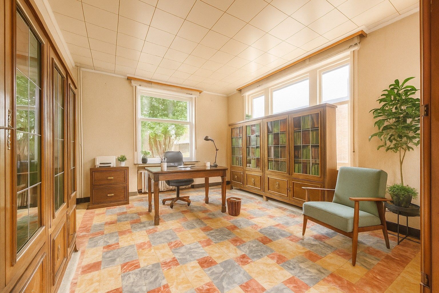 KARAKTERVOLLE INTERBELLUM VILLA OP 1.187 m² IN HARTJE ARDOOIE foto 8