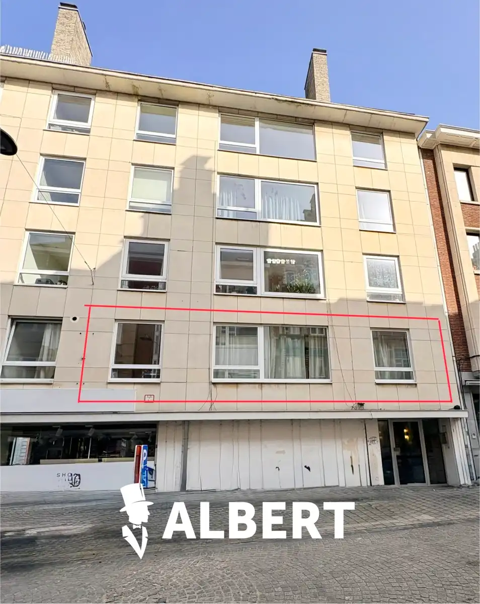 Lichtrijk, gerenoveerd app.met 2 slpk. in centrum  Leuven! foto {{pictureIndex}}