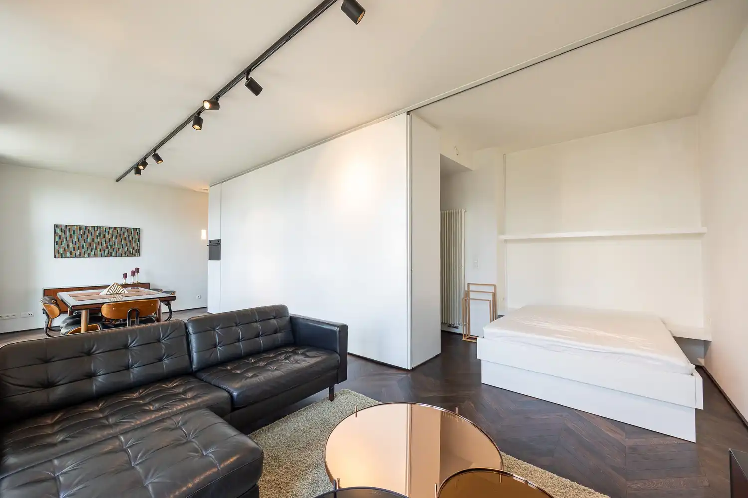 Instapklaar gemeubeld appartement met ruim terras in hartje Antwerpen foto 8