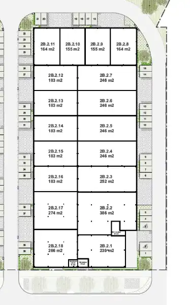 Nieuwbouw KMO Units te koop in Drogenbos foto 4