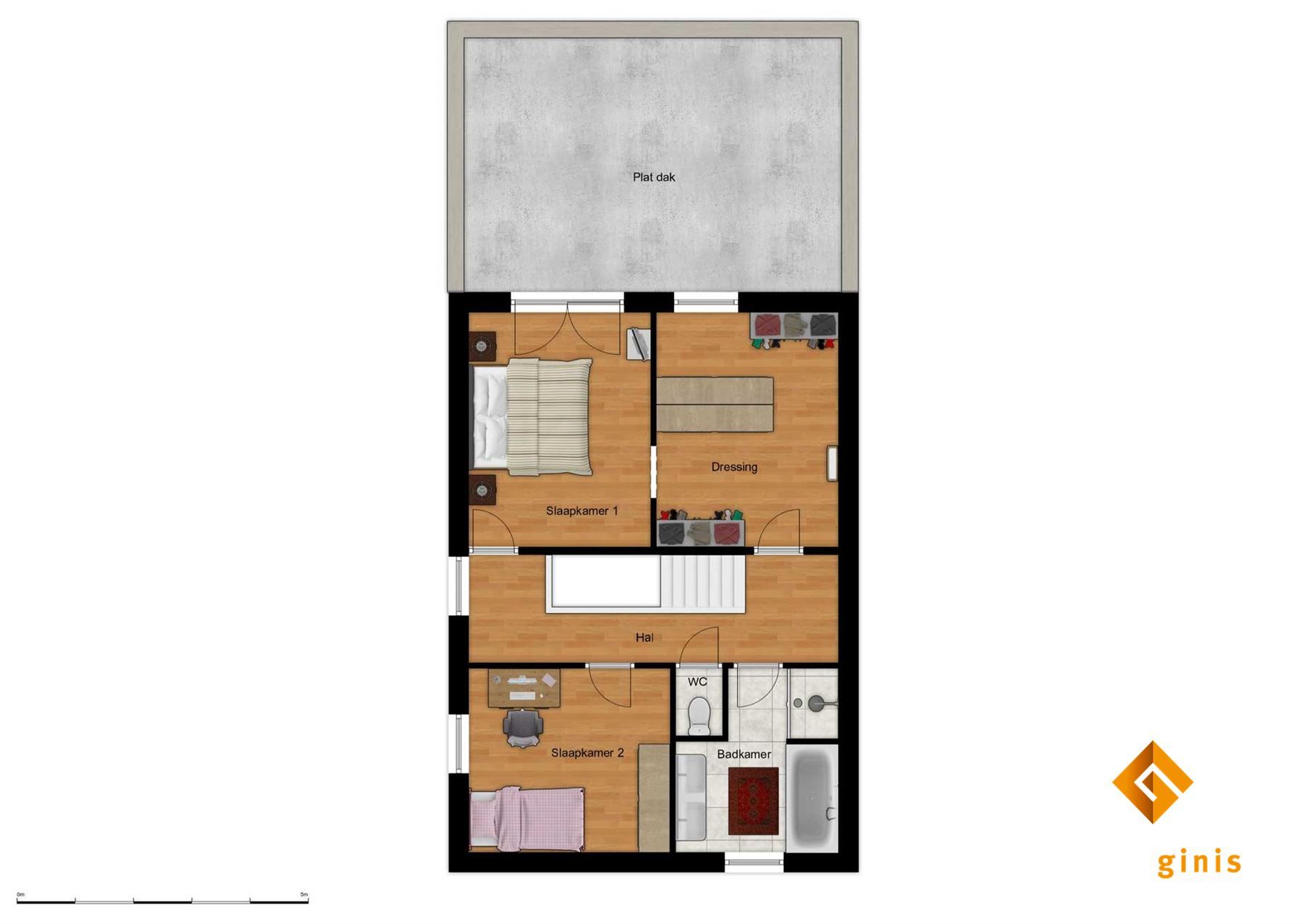 Moderne vrijstaande woning met 2 à 3 slaapkamers op een mooi perceel van 5a37ca. foto 18