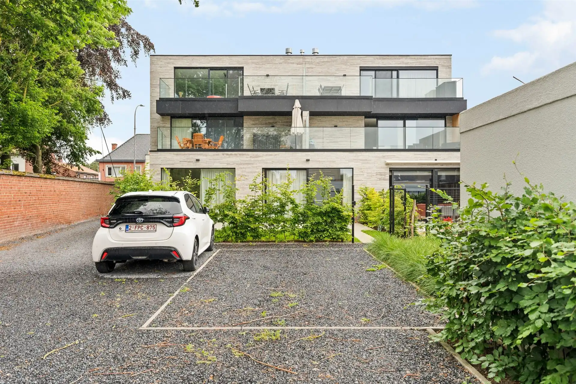 Mooi afgewerkt appartement in Vichte foto 3