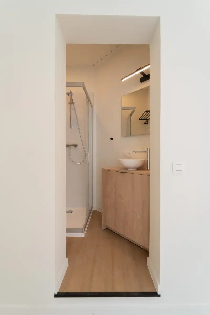 Volledig gerenoveerd appartement in hartje Gent foto 10