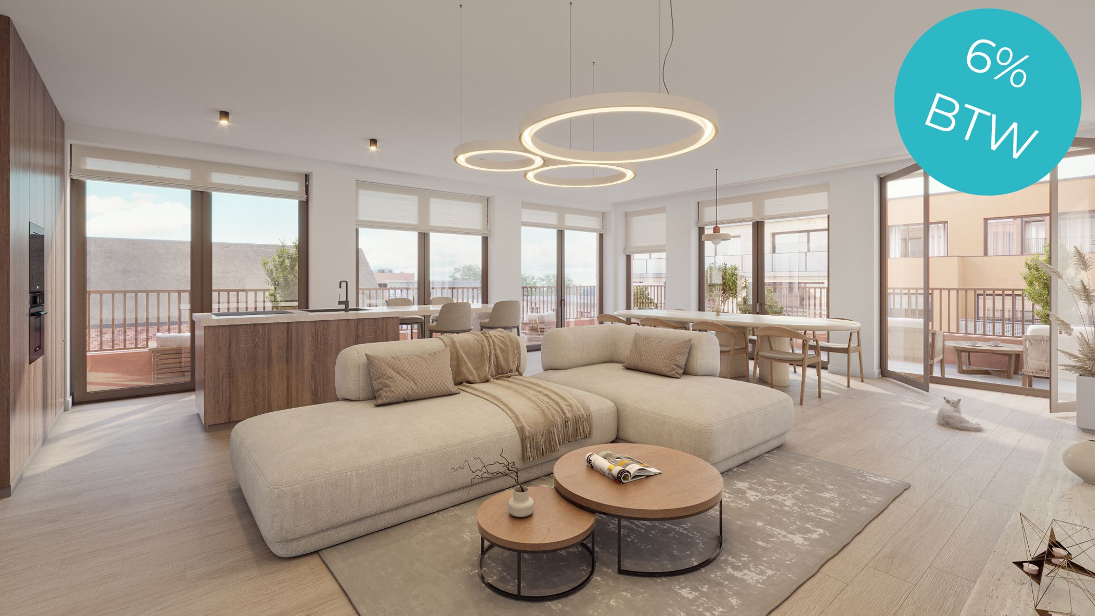 Penthouse te koop Zegelstraat 28/5.1 - 2140 Antwerpen