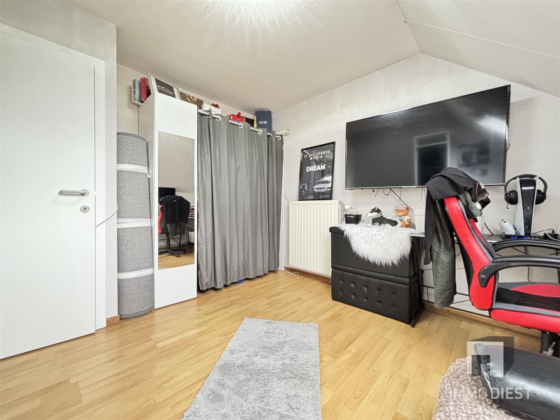 Duplex appartement op de tweede verdieping in het centrum van Tessenderlo foto 9