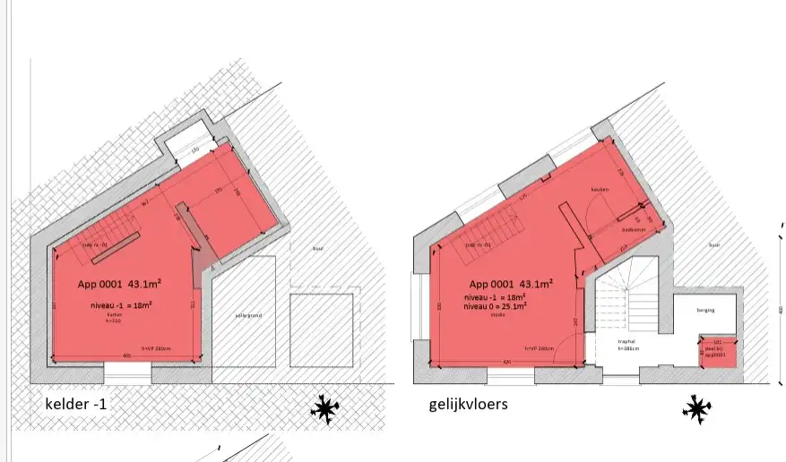 Opbrengsteigendom met 4 studio's centrum Gent foto 33