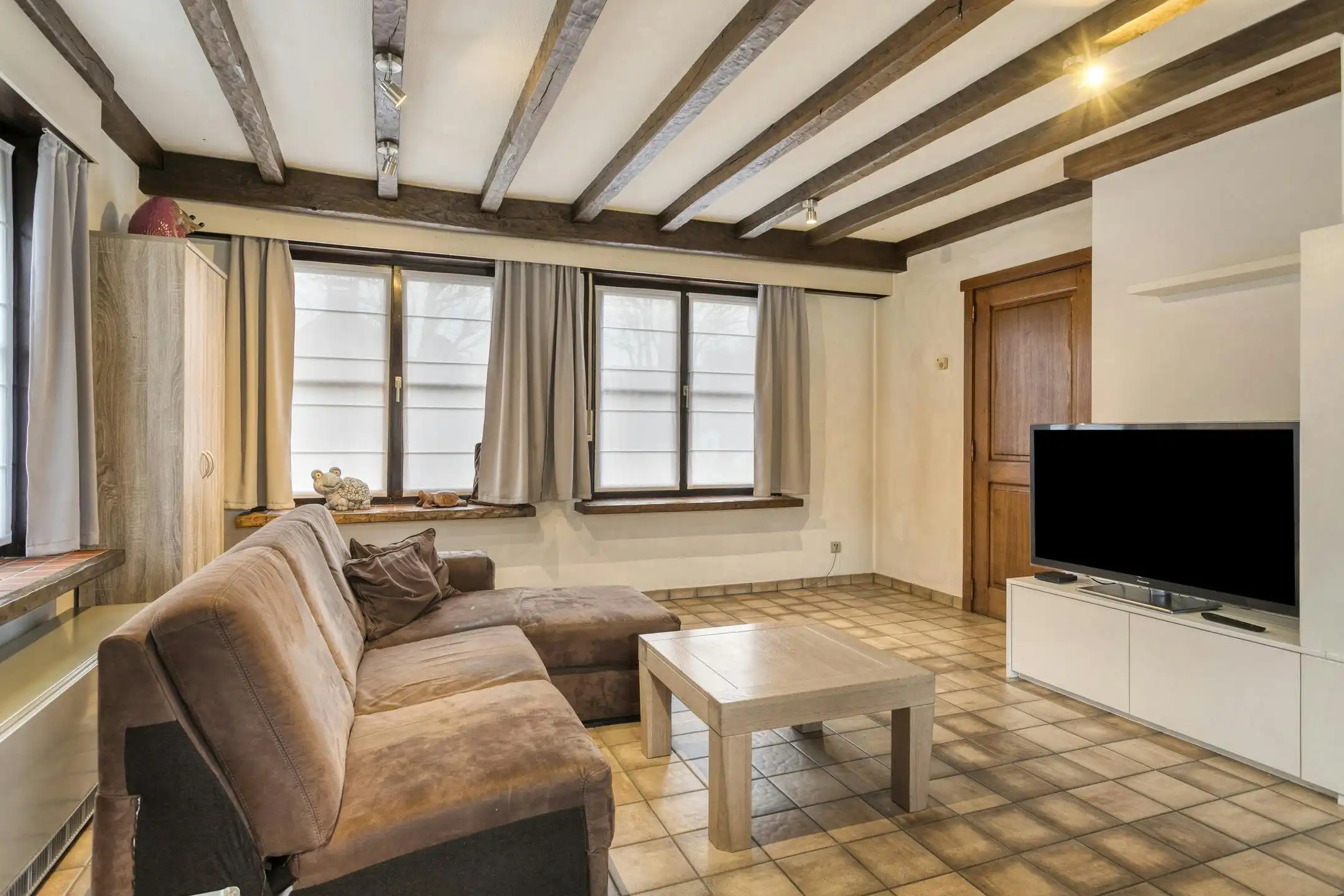 Halfopen huis met 4 kamers te koop op topligging in Waregem foto 5