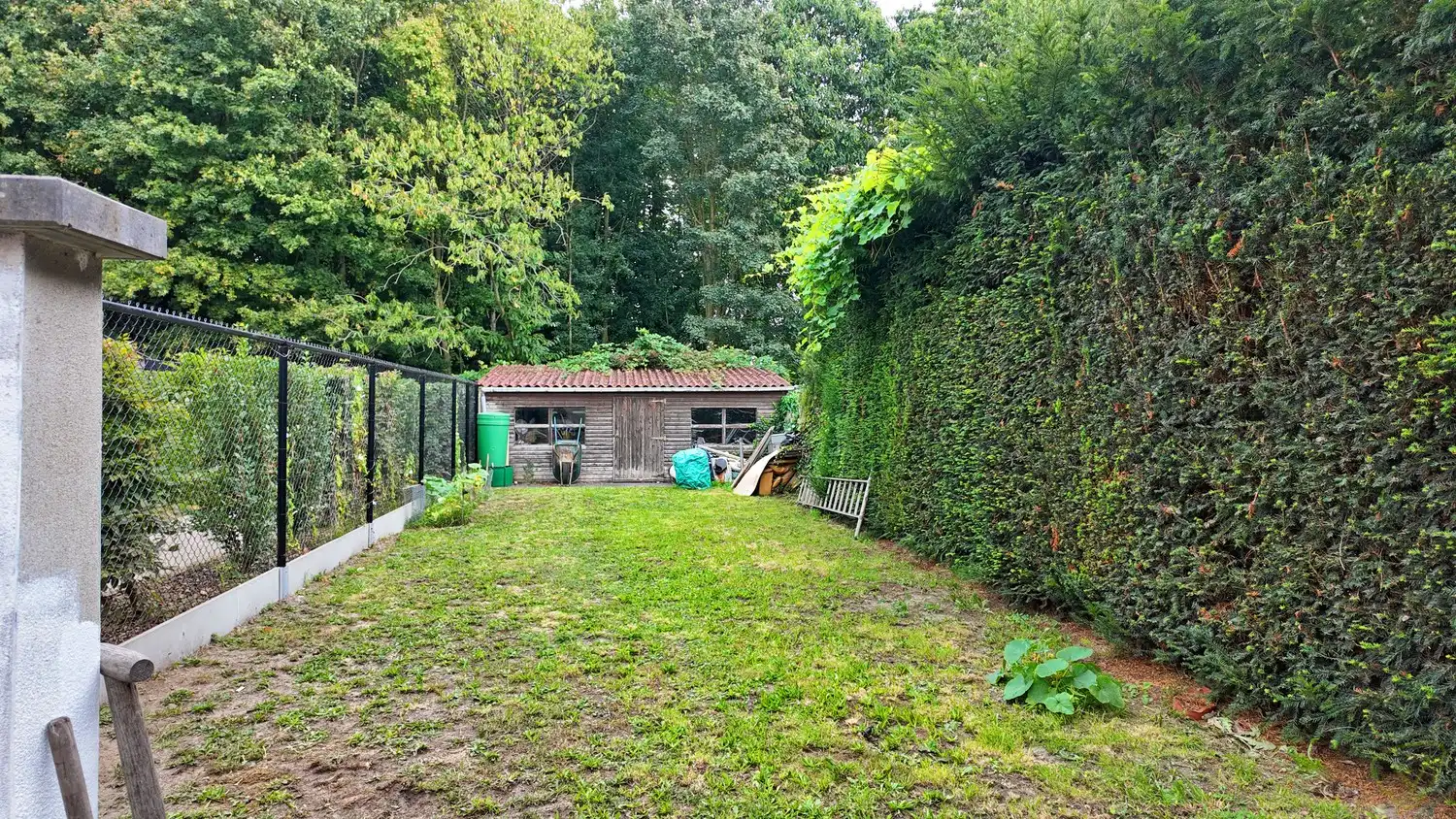 Interessante opbrengsteigendom met tuin in de Opeisingstraat foto 13