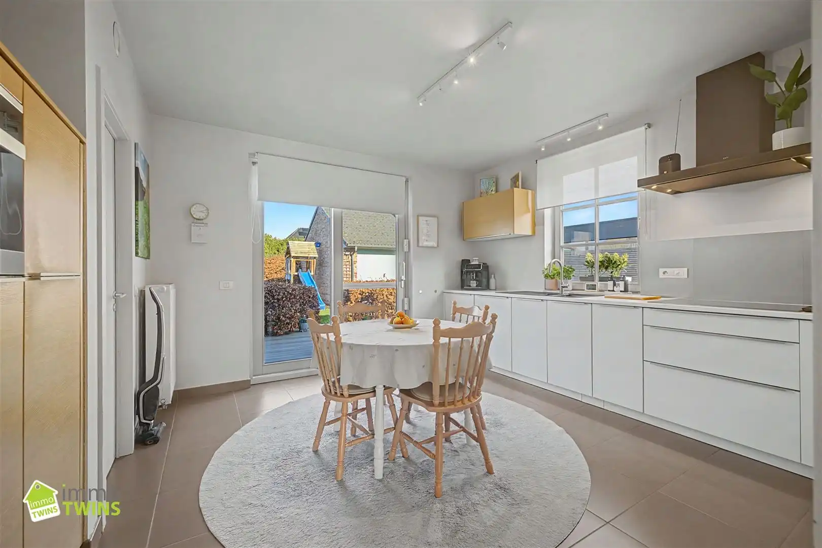 HOB met 4 slpks, garage en tuin op toplocatie in Grembergen foto 7