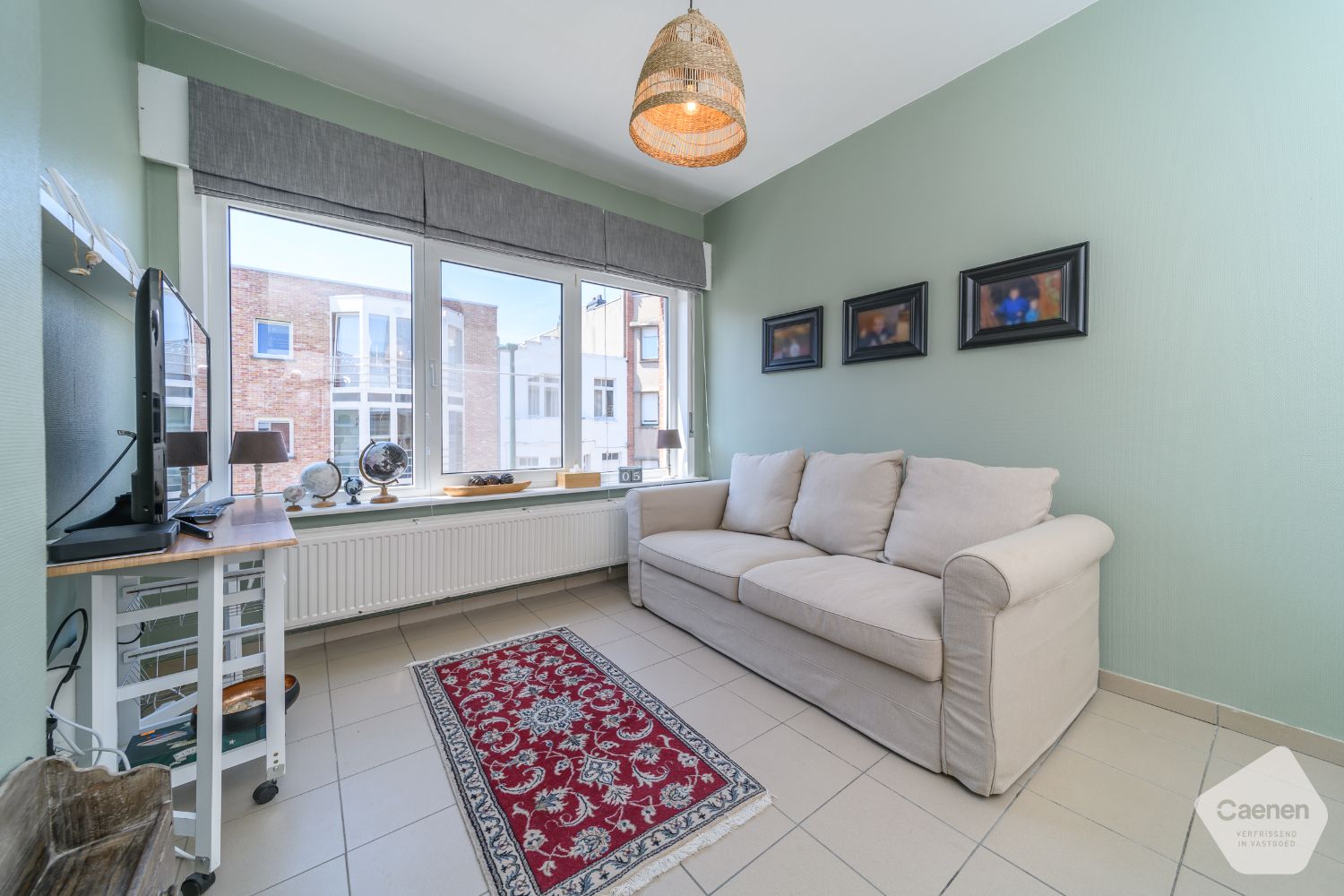 Gemeubeld, gezellig en modern 1-slaapkamerappartement in het hart van De Panne foto 4
