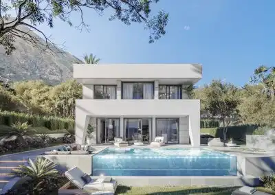 Villa's in La Duquesa - Malaga foto {{pictureIndex}}