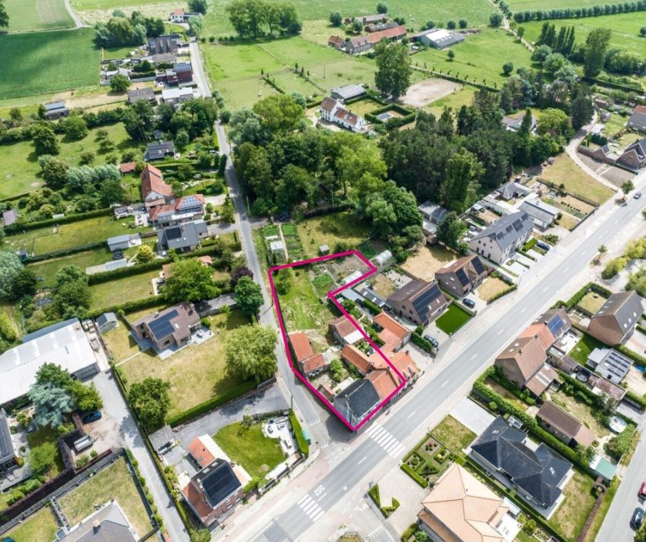 Projectgrond van 1.082 m² in Oudenburg te koop foto 1