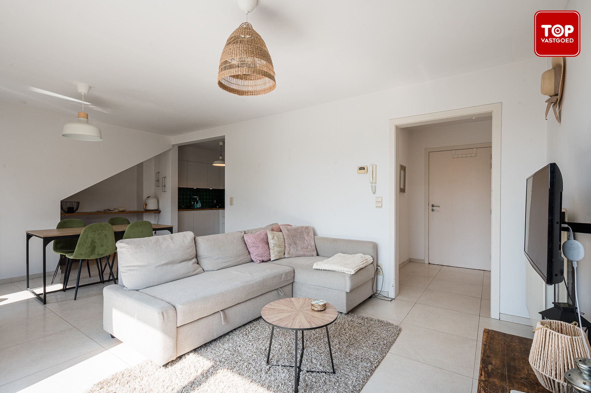 Instapklaar appartement in centrum Evergem foto 3