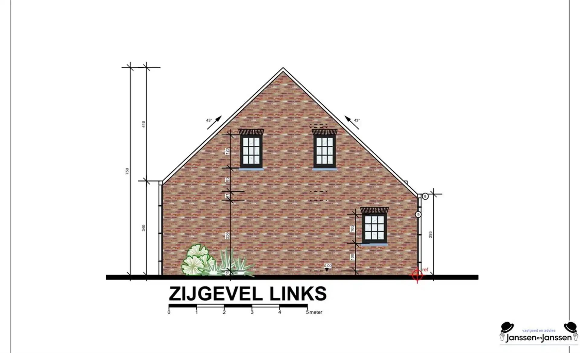 Eengezinswoning op een perceel  1517m² nabij het centrum van Wuustwezel foto 3