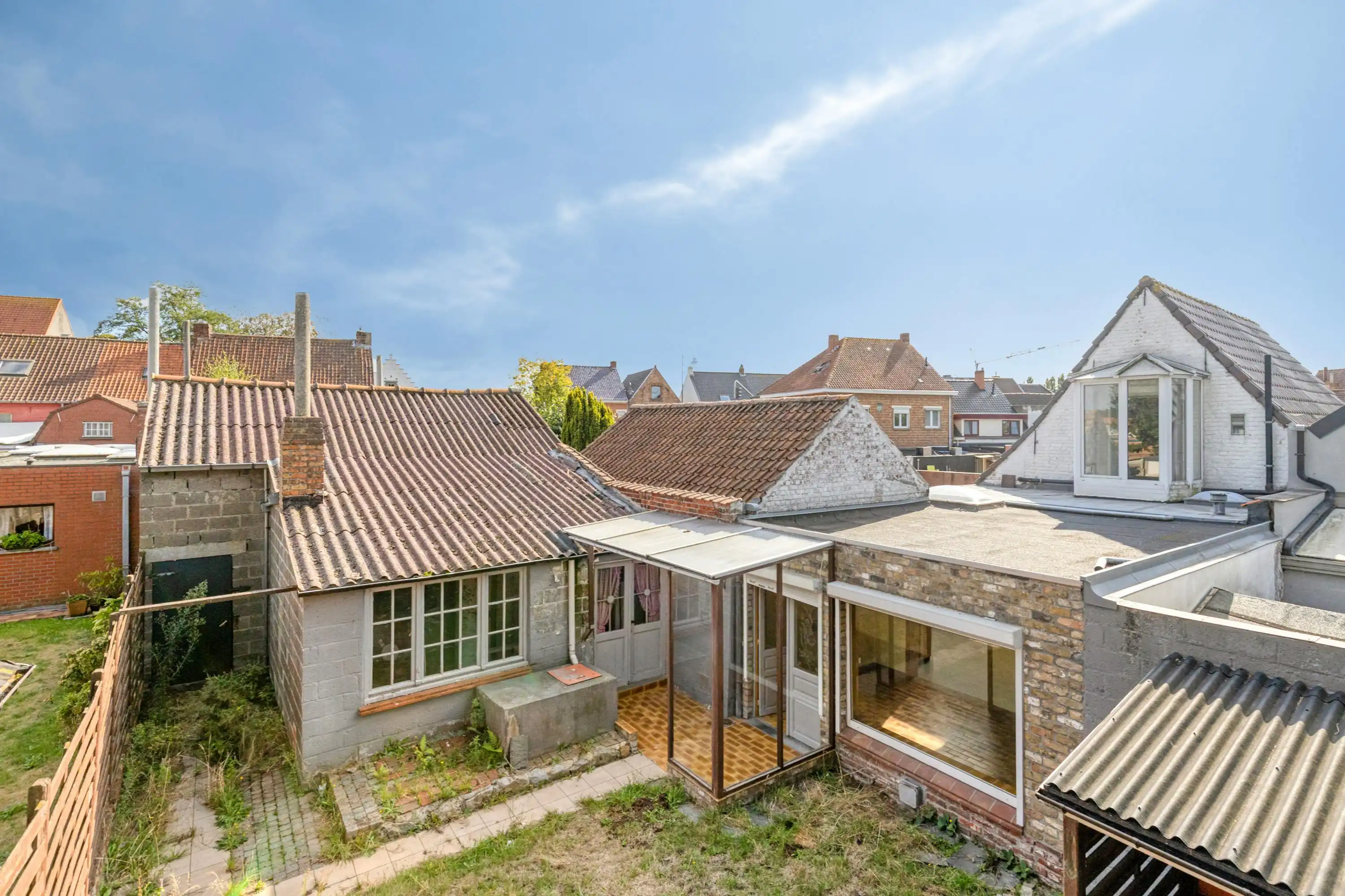 Halfopen huis / grond (537m²) met potentieel in hartje Sijsele (Damme) foto 6