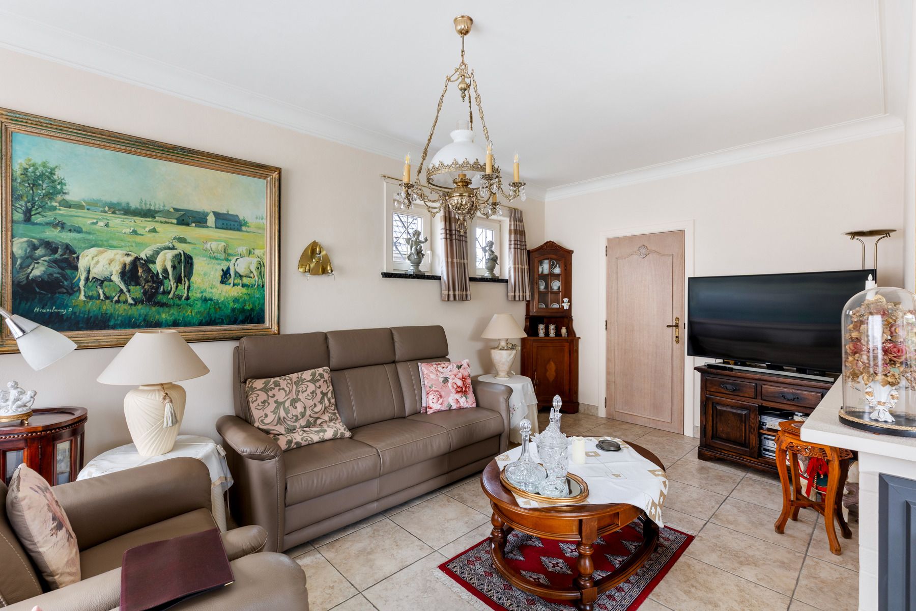 Gezinswoning met tuin in rustige buurt te Oudenaarde foto 3