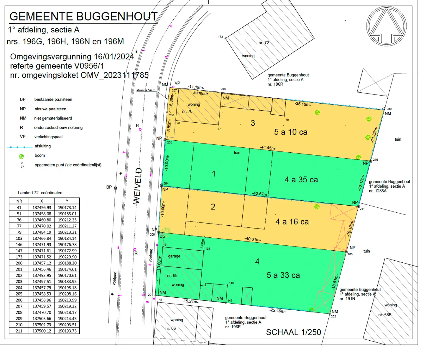 Ruime bouwgrond voor een gesloten bebouwing op top-locatie. foto 5