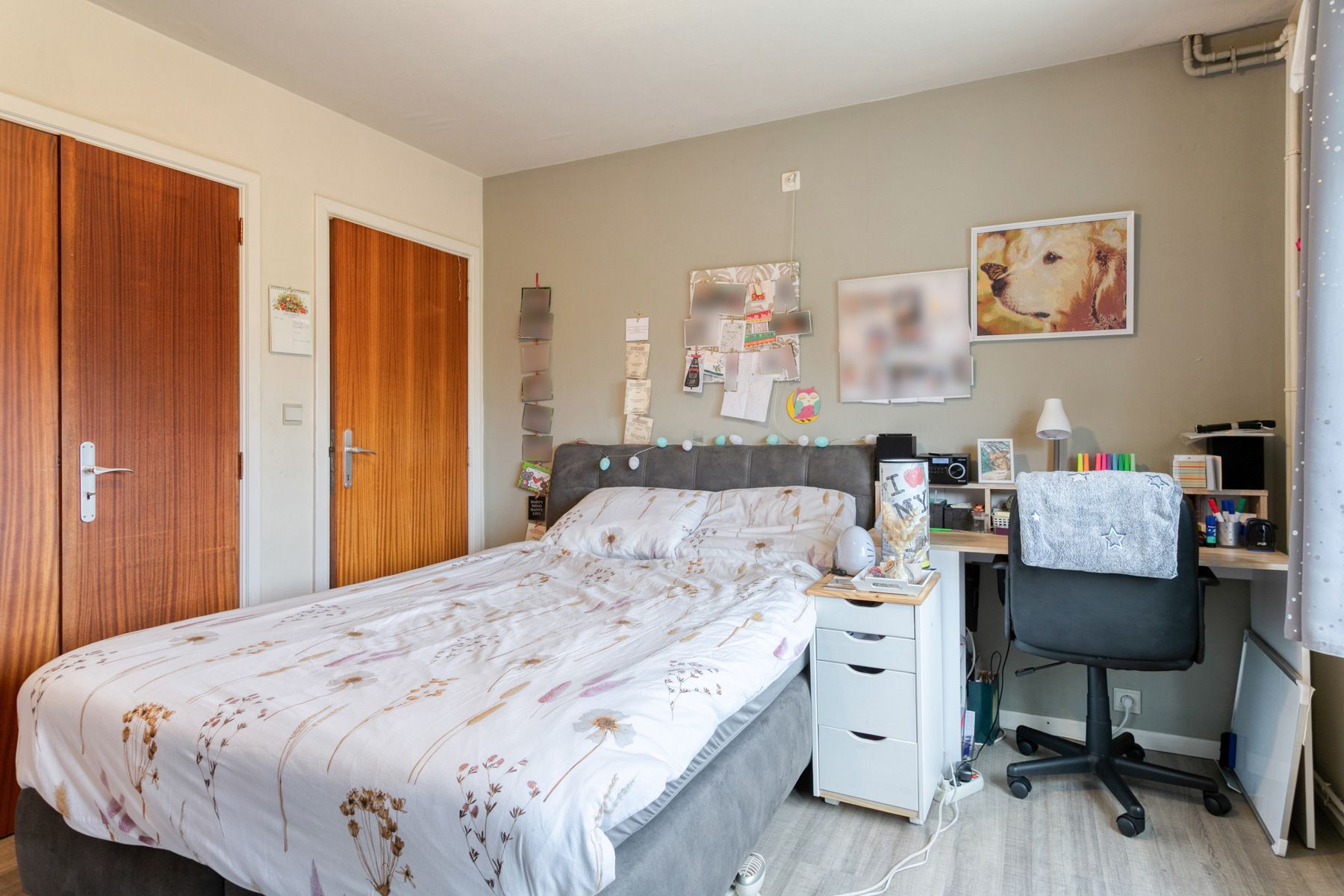 Instapklare GB met 3 slaapkamers, garage en tuin! foto 10