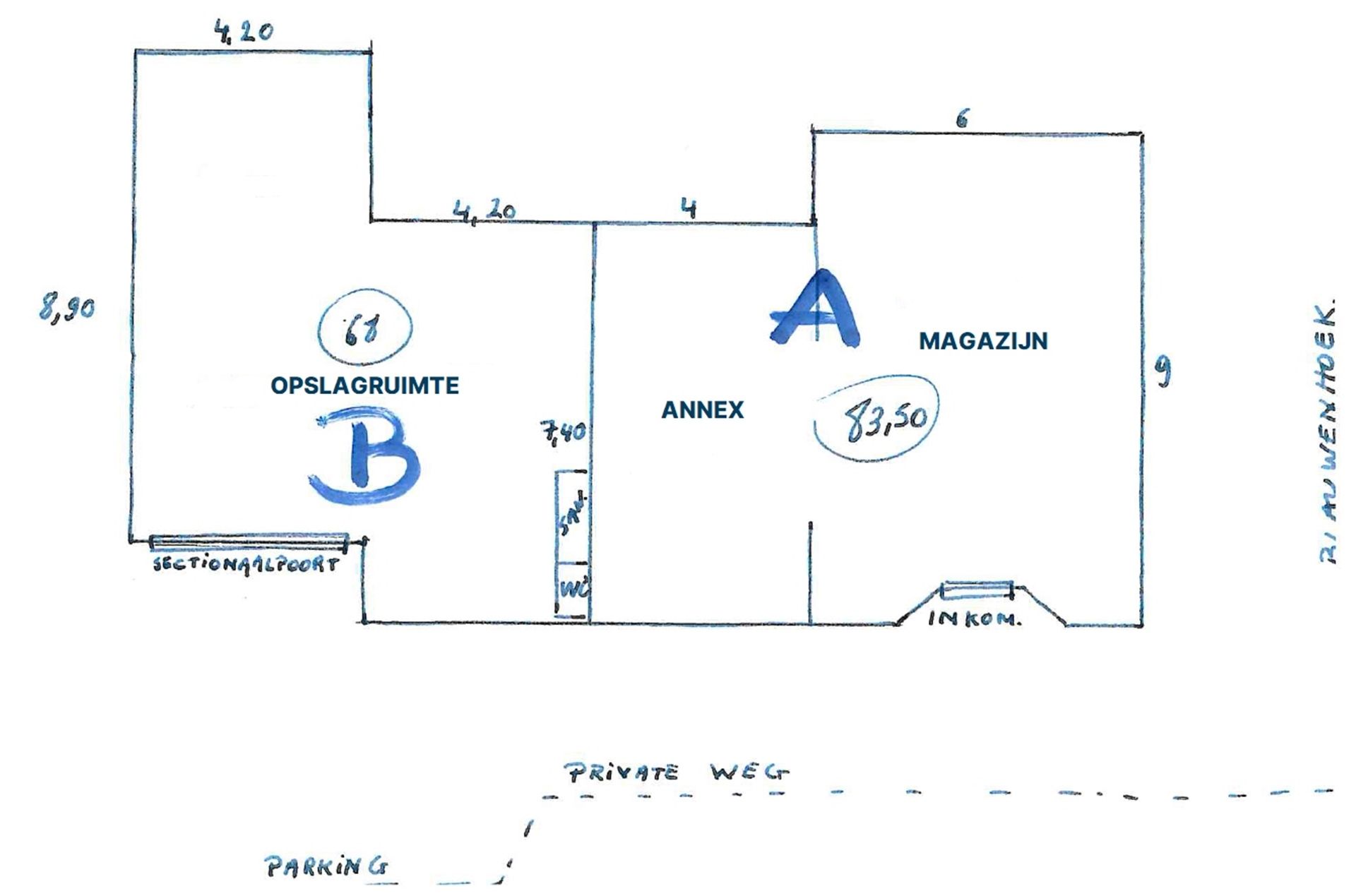 Opslag- / handelsruimte foto 16
