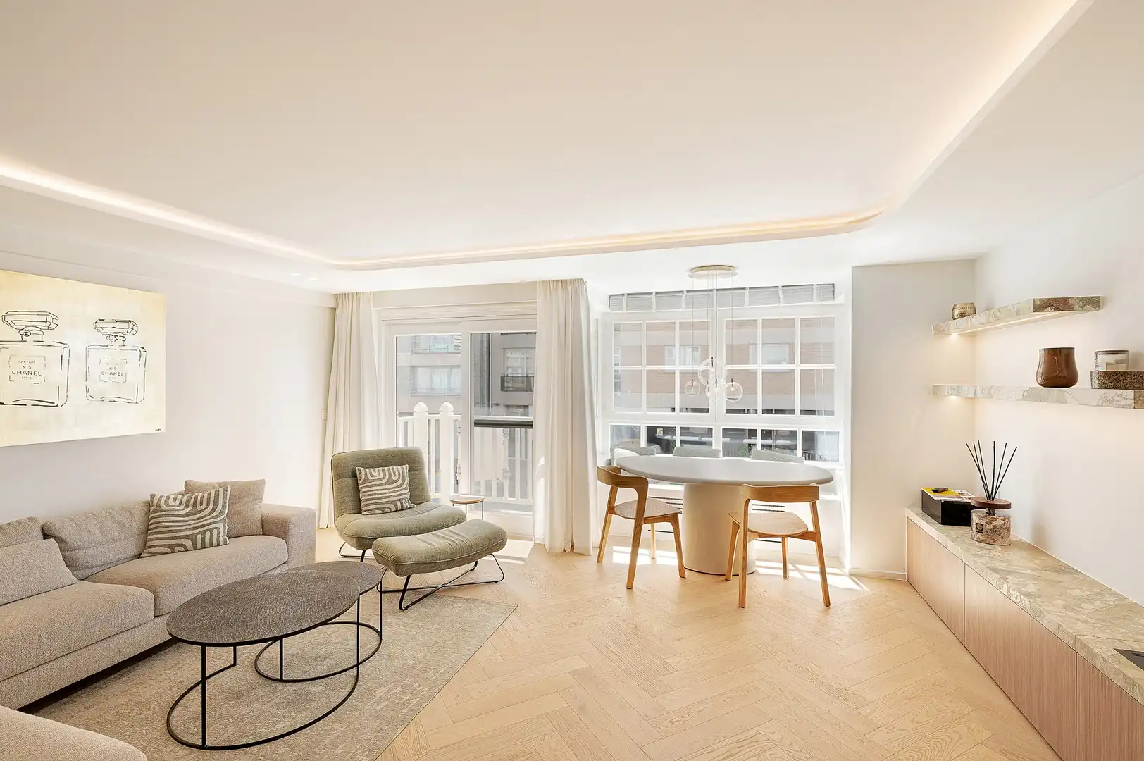 Gerenoveerd 3 slaapkamerappartement met zijdelings zeezicht. foto 7