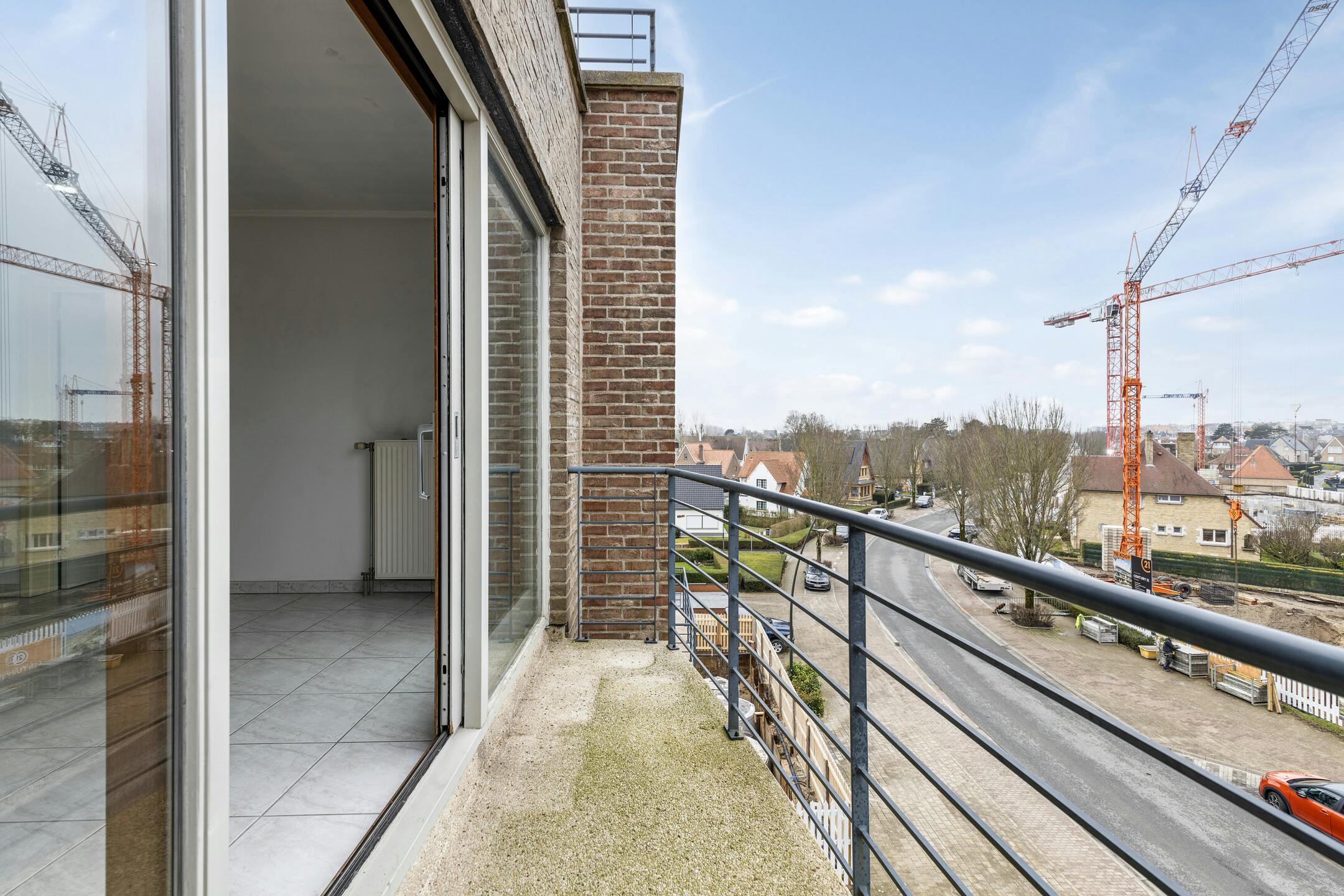 Ruim appartement met 2 slaapkamers en 2 badkamers in Koksijde foto 15