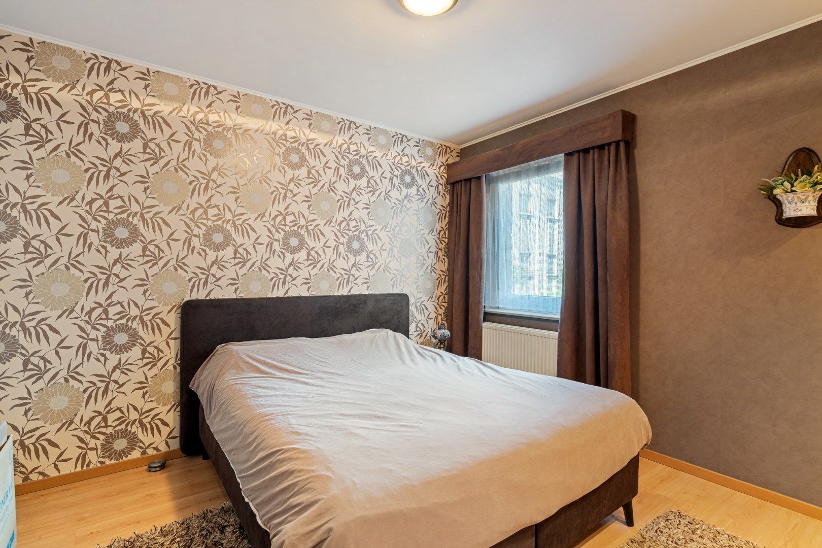 Verzorgd gelijkvloers appartement met 2 slaapkamers, ruim terras, garage en berging foto 18