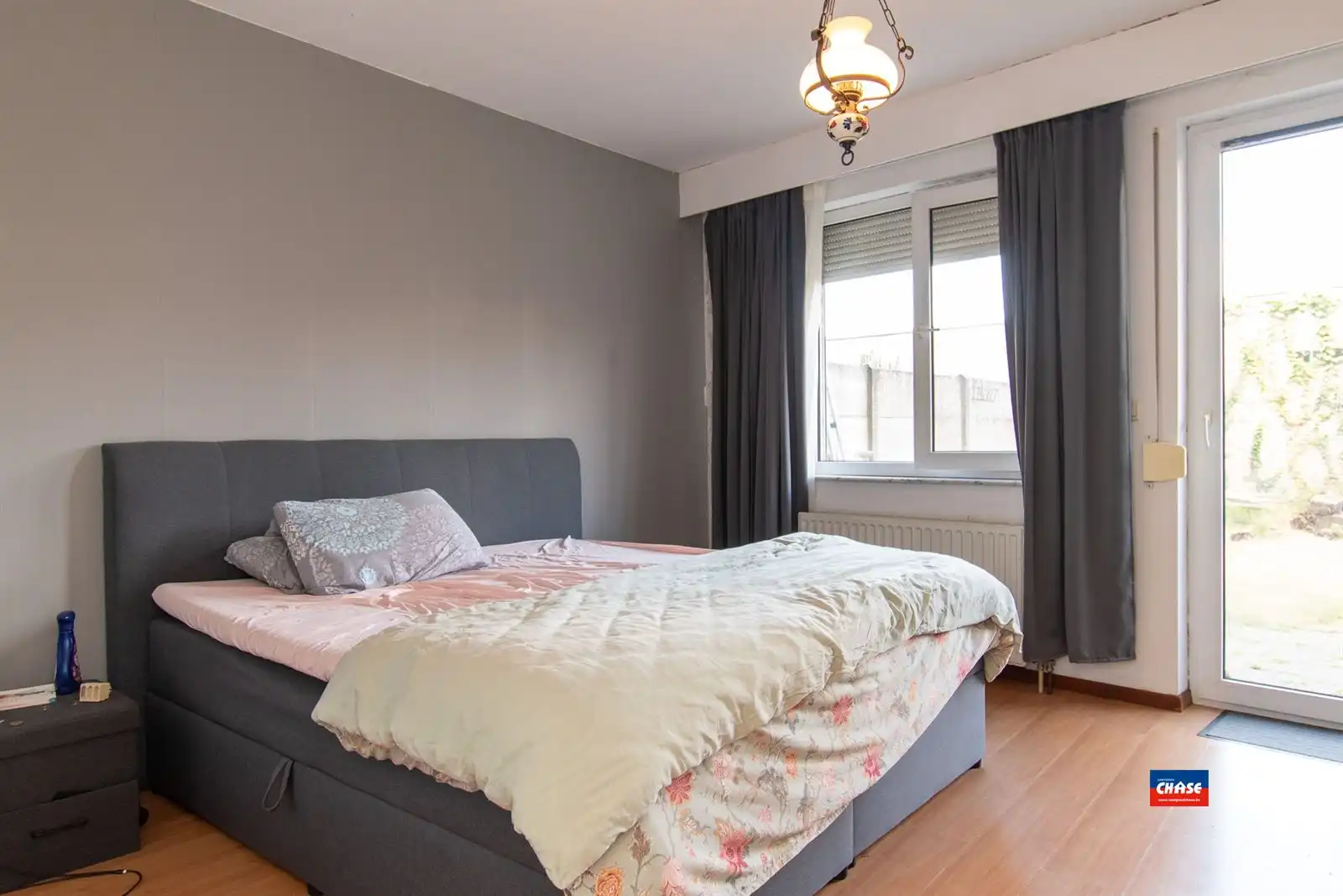 Gelijkvloersappartement met 2 slpks, tuin + garage foto 6