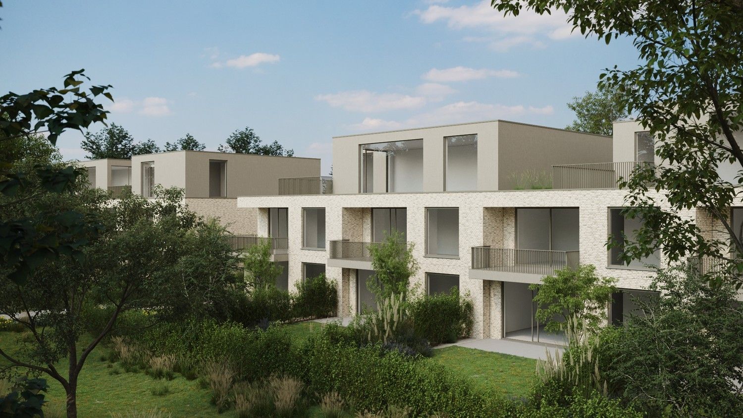 Nieuwbouwappartement, eerste verdieping, in een prachtige parkomgeving foto 2