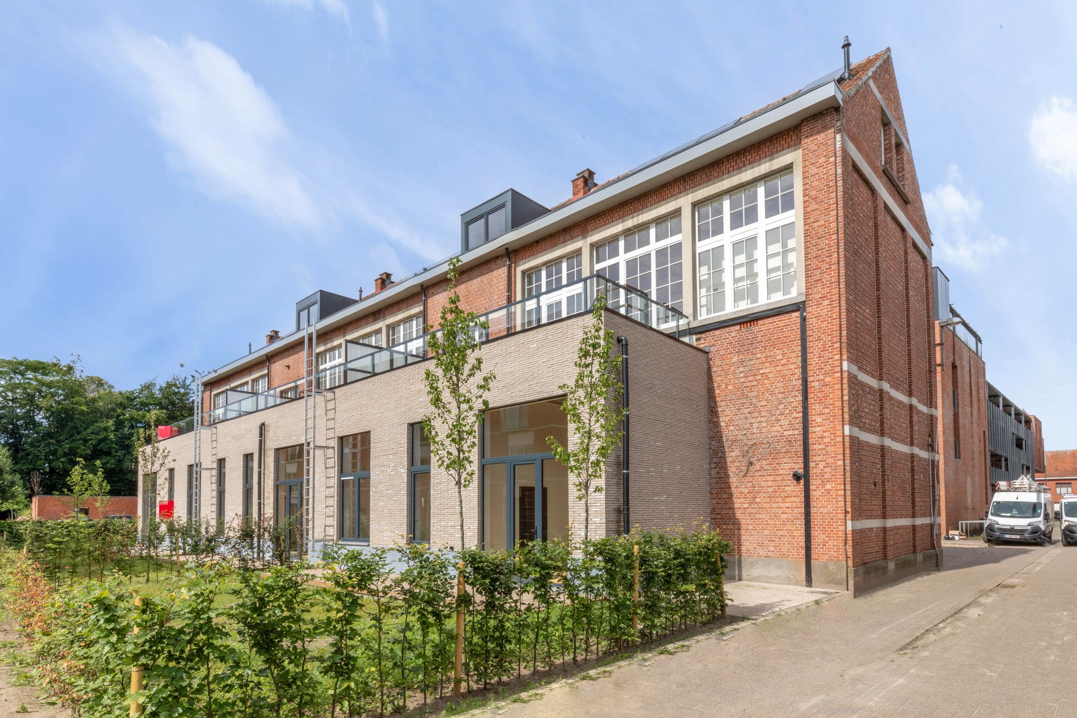 Trendy 2 slaapkamer appartement in het centrum van Oostmalle foto 16