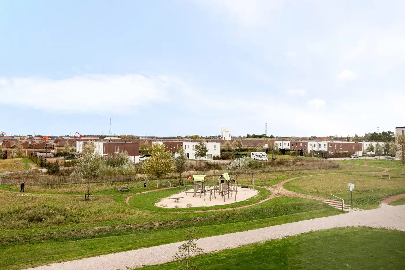 Modern appartement met 2 slaapkamers en autostaanplaats in Zwevegem foto 16