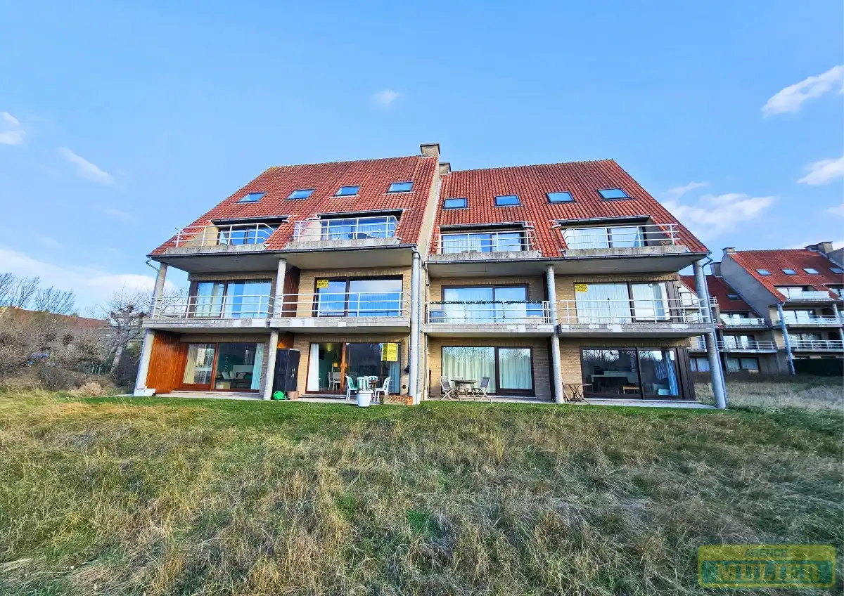 APPARTEMENT GELEGEN AAN DE DUINEN TE DE PANNE foto 11