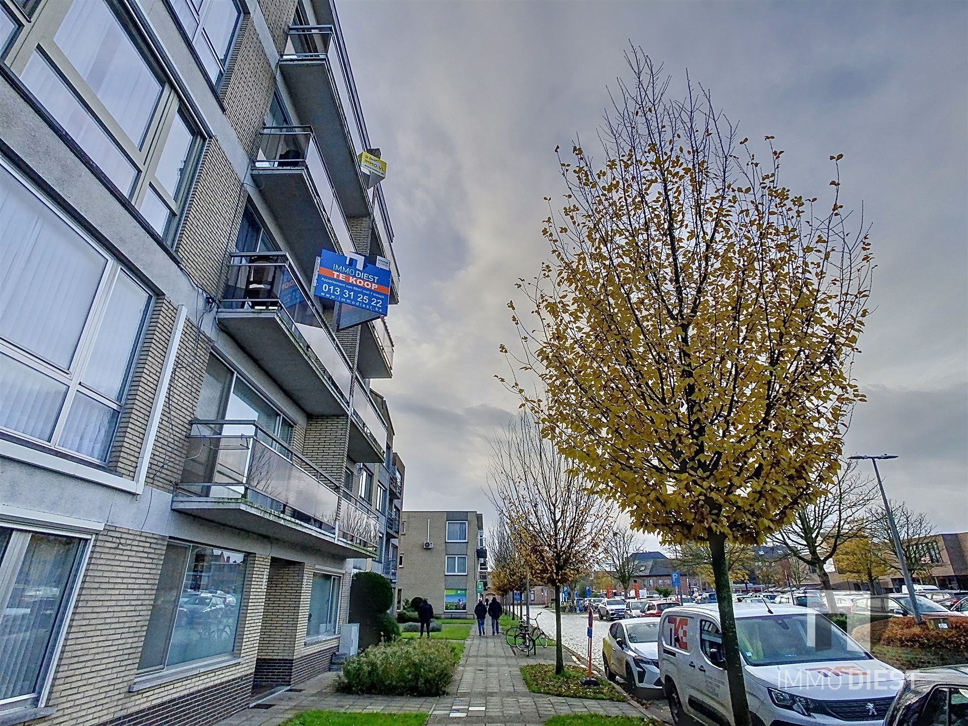 Appartement - centrum Tessenderlo - 68m - 1 slaapk. foto 2