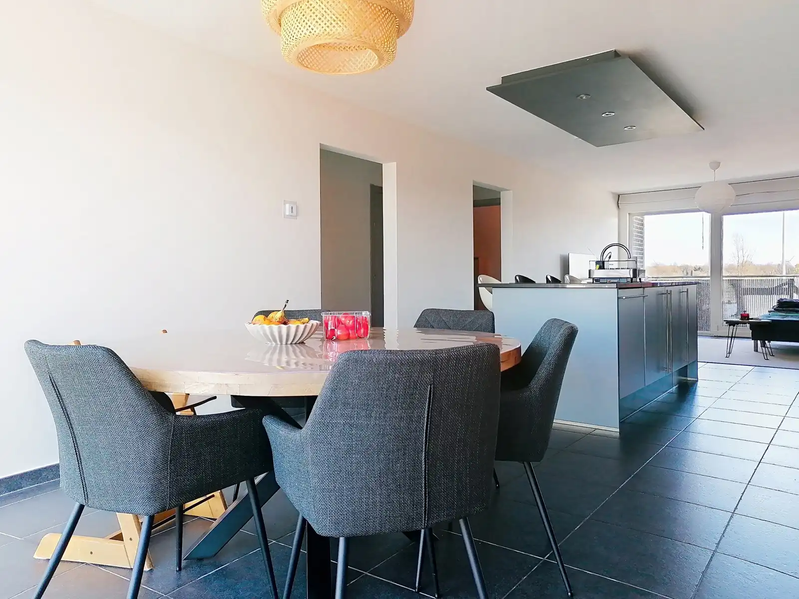 Appartement met twee slaapkamers te huur in Rumst foto 2