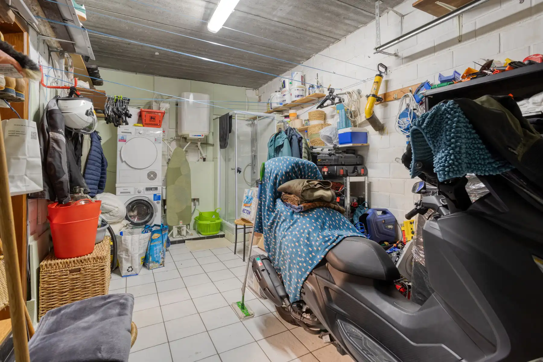 Halfopen met grote slaapkamers en zuidgerichte tuin foto 22