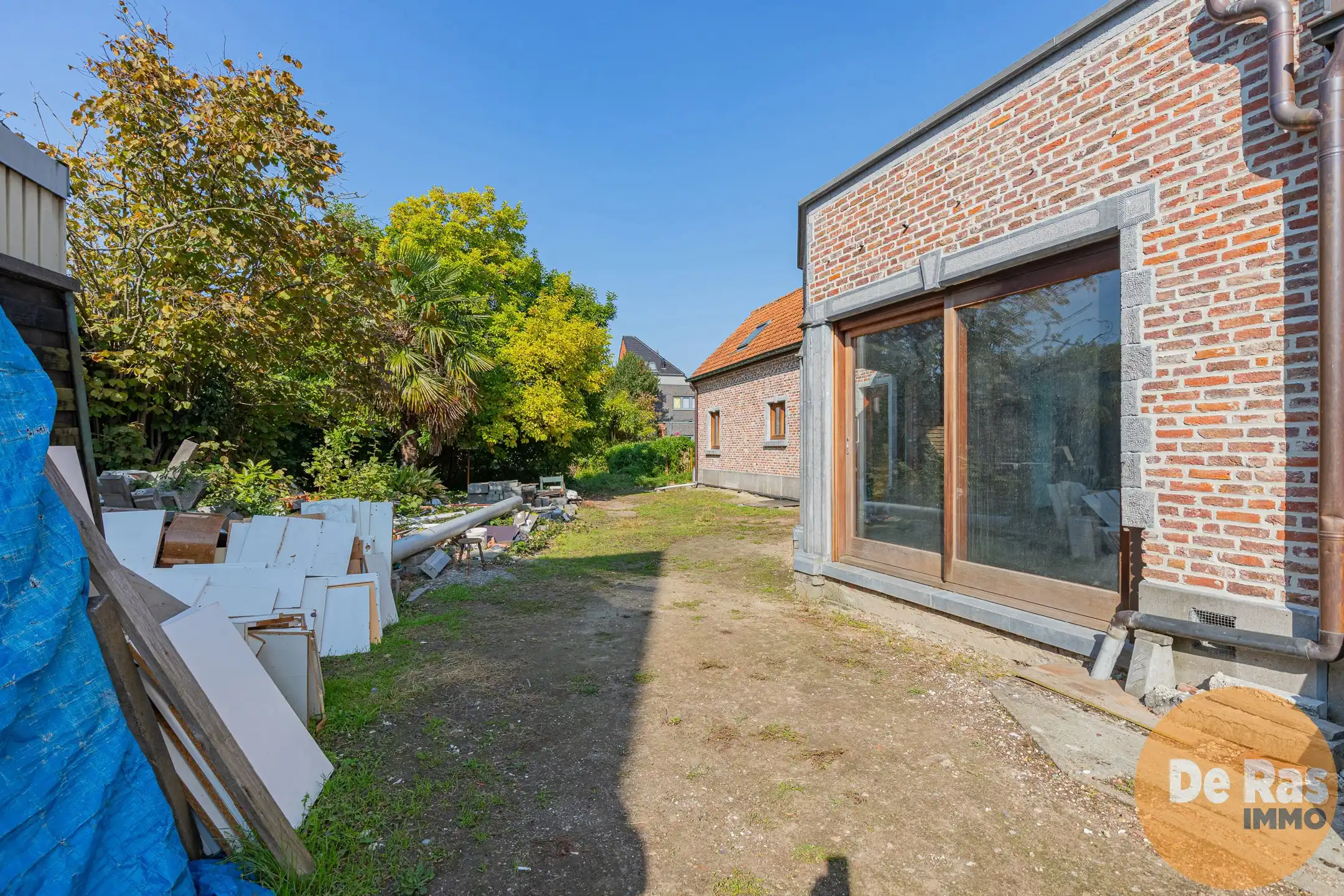 GIJZEGEM - Te renoveren herenhuis op een perceel van 1520 m² foto 27