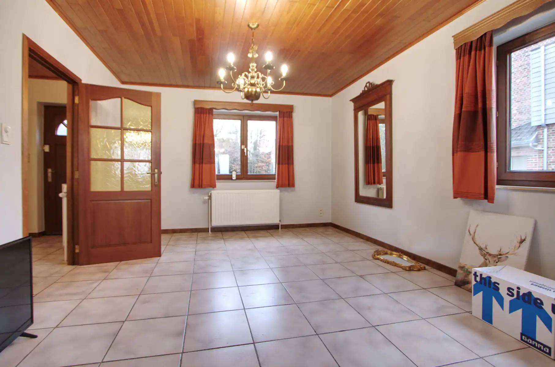 GELIJKVLOERSE WONING - 3 SLK - GARAGE - TUIN - WEIDE - RUST foto 4