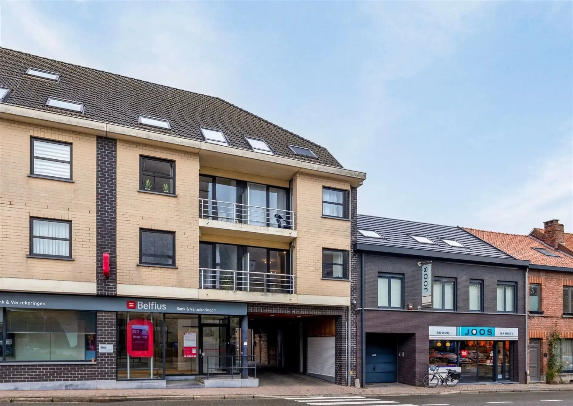Appartement met 2 kamers gelegen in het centrum foto 14