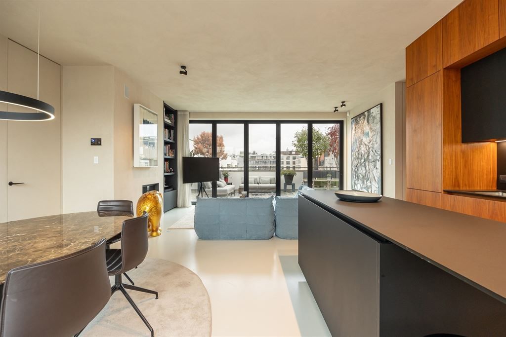 Luxe penthouse in historisch centrum Antwerpen foto 3