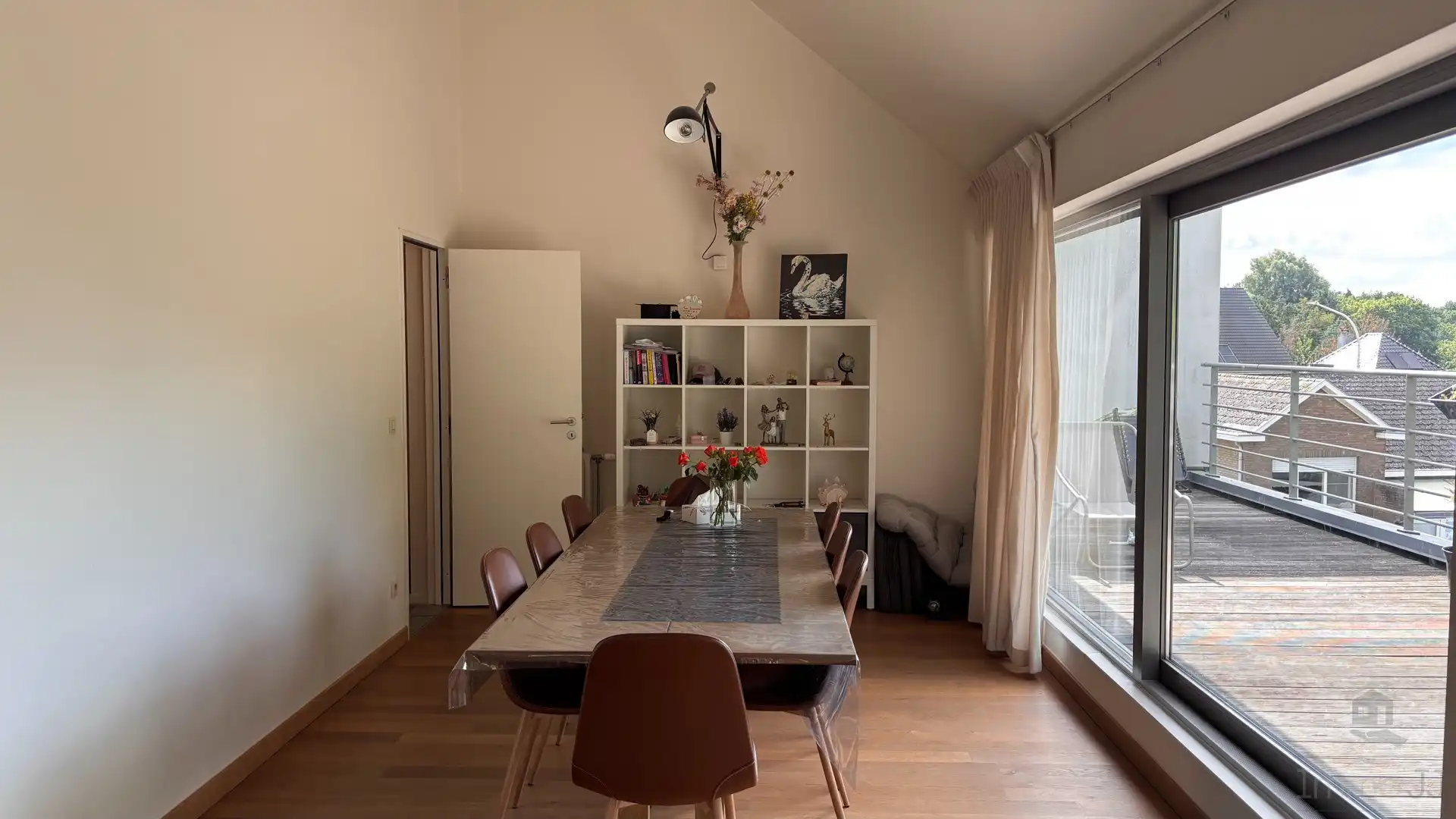 Ruim duplex appartement met 2 terrassen foto 6
