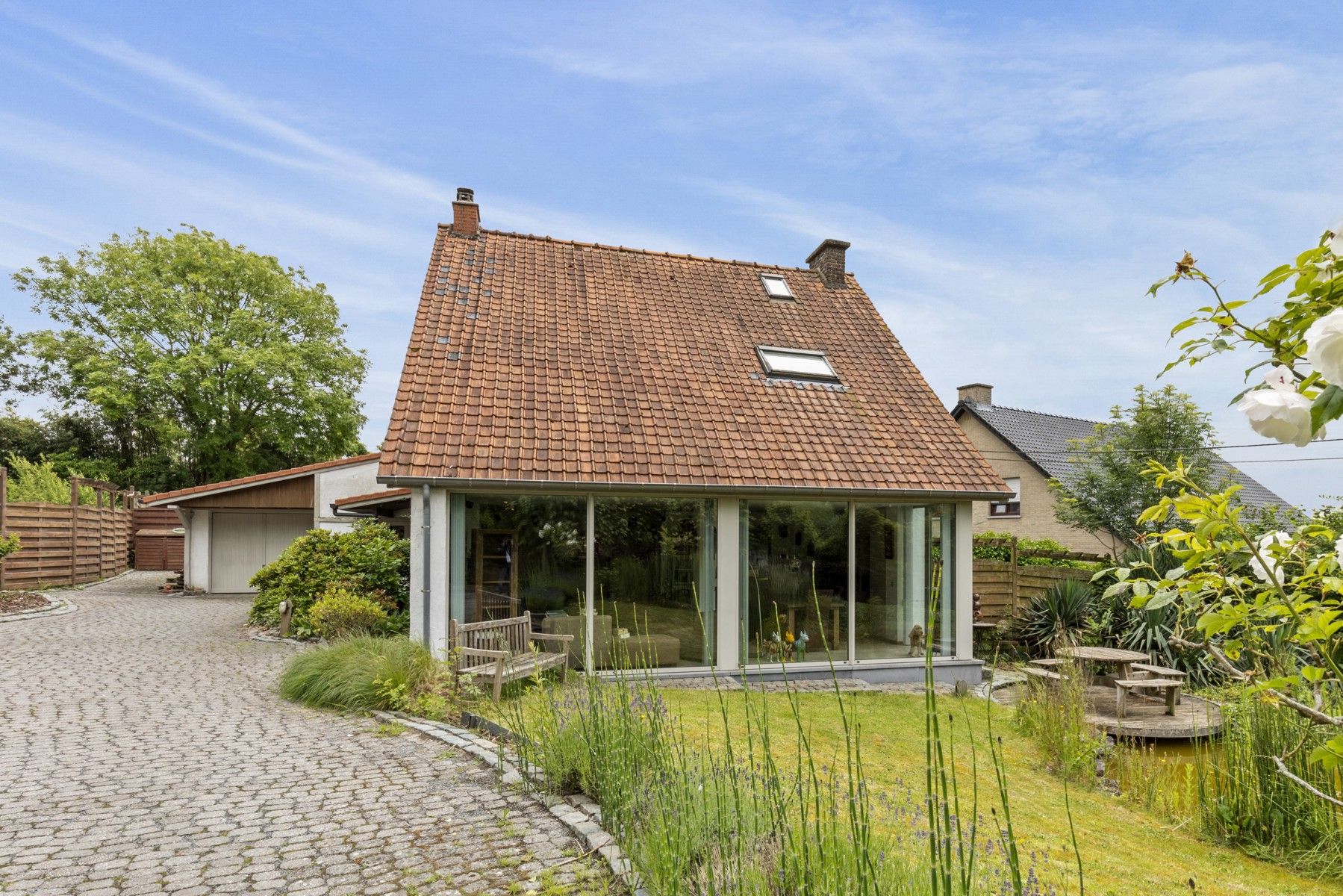 Uw Droomwoning in Ronse, op een boogscheut van het Muziekbos foto 14