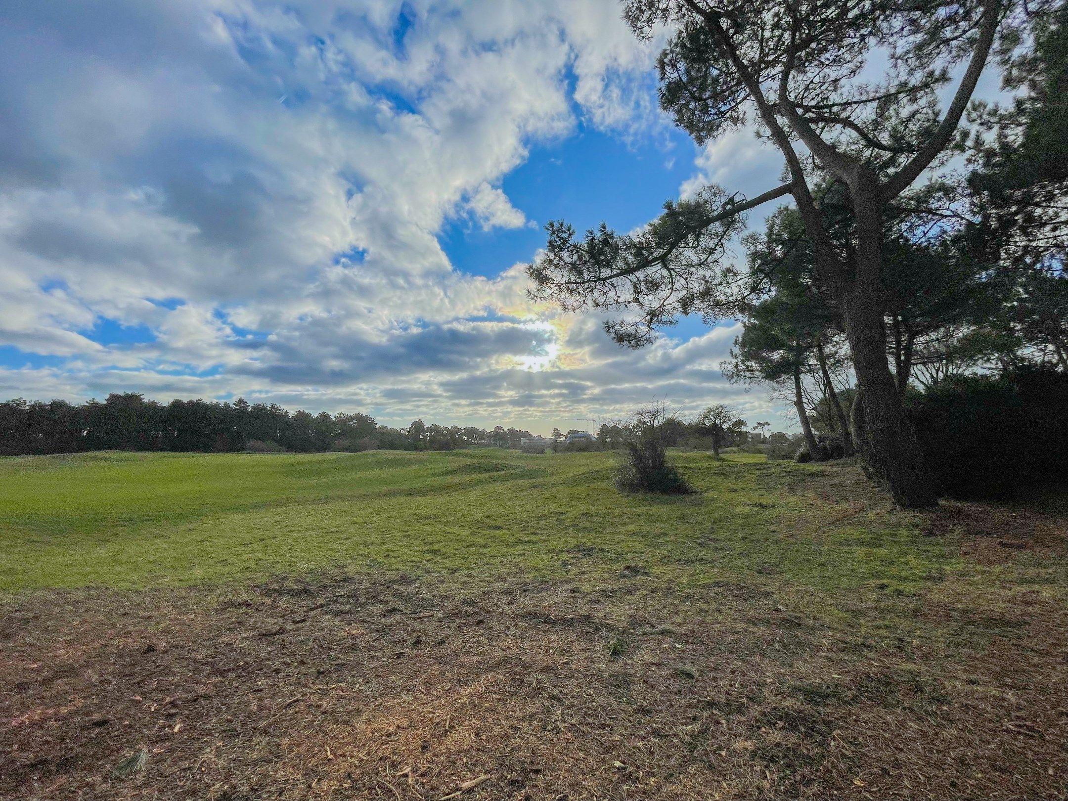 Te renoveren koppelvilla, met uitzicht op de Royal Zoute Golf Club. foto 9