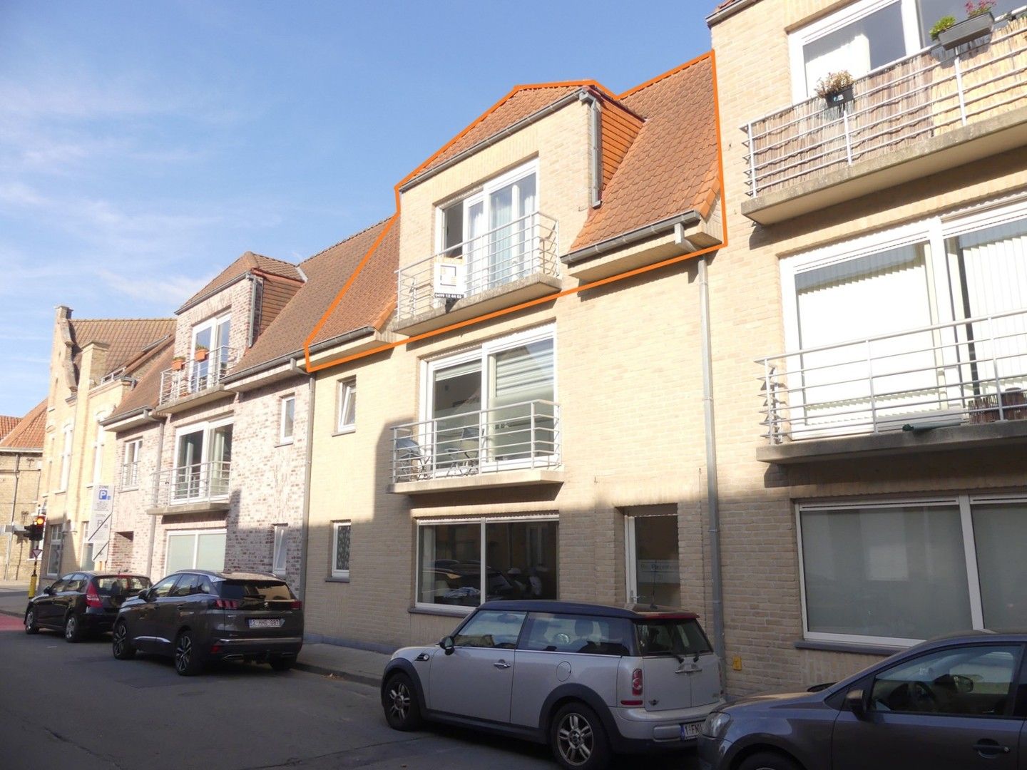 Gezellig appartement met 1 ruime slaapkamer en balkon foto {{pictureIndex}}