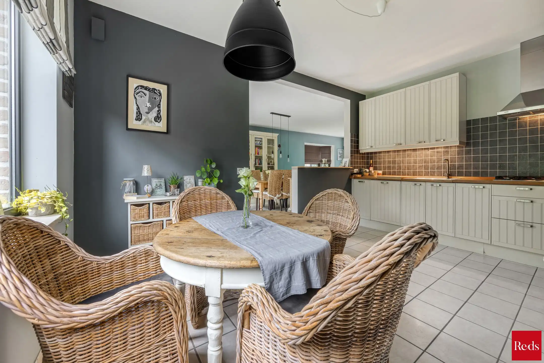 Vrijstaande woning met zuidtuin in het groen van Zoersel foto 7